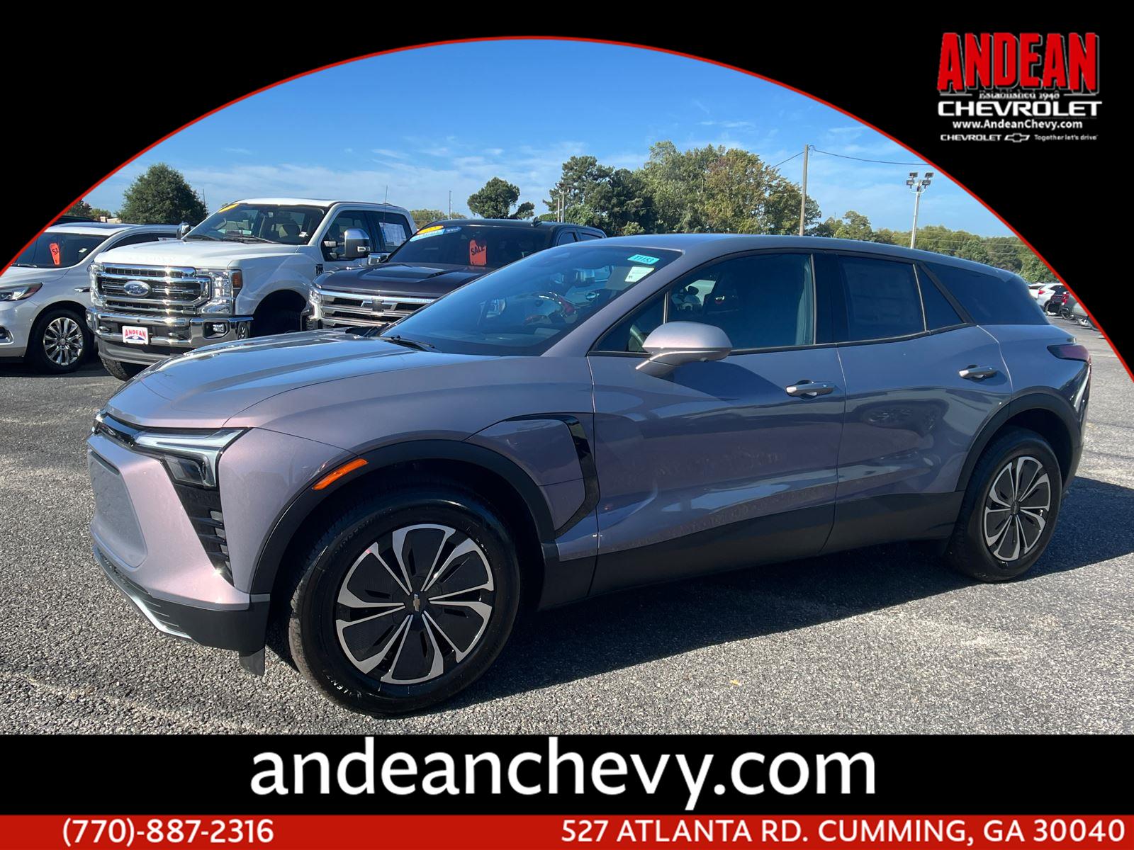 2026 Chevrolet Blazer EV LT AWD's photo