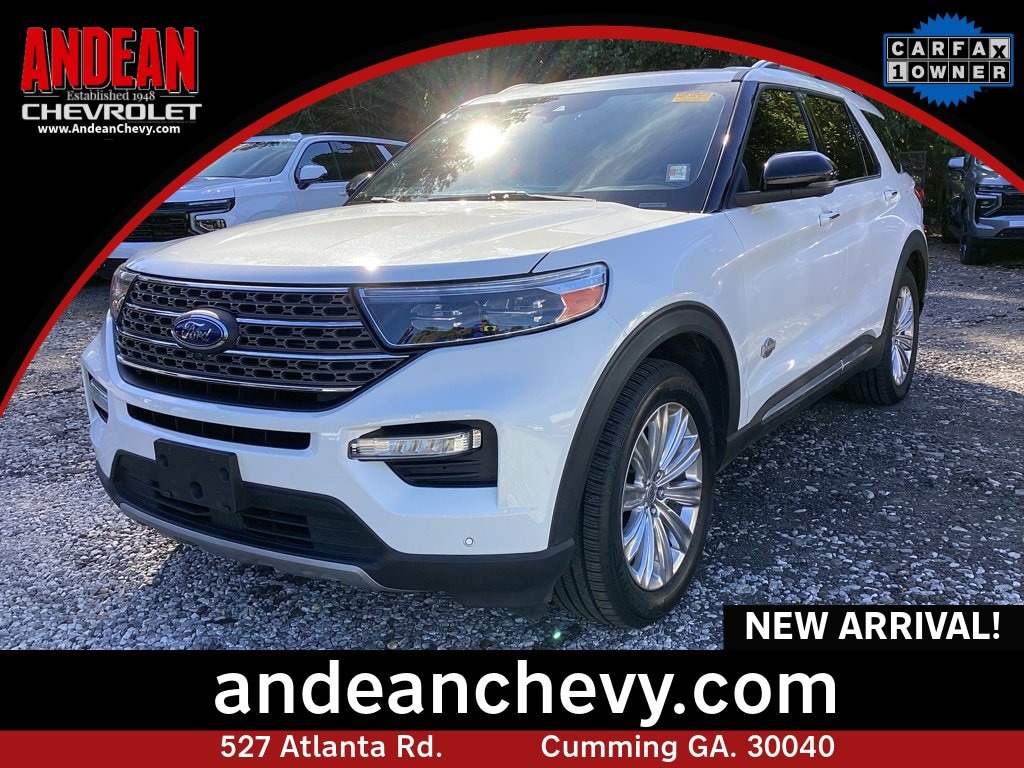 Used 2021 Ford Explorer King Ranch SUV