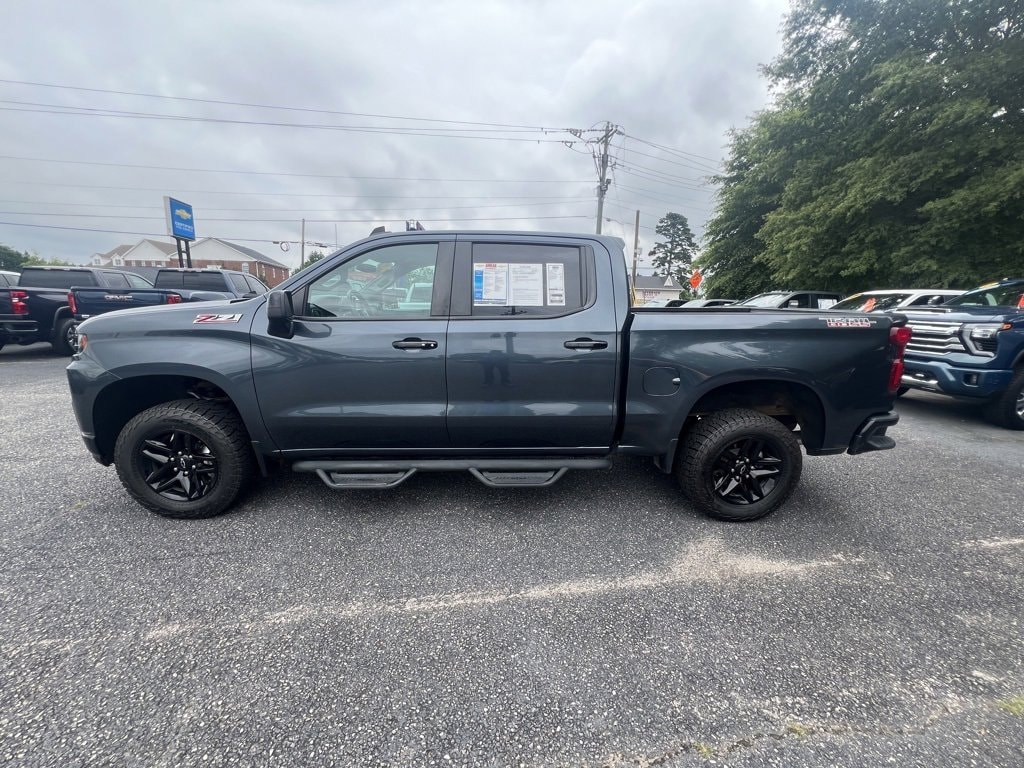 Used 2020 Chevrolet Silverado 1500 LT Trail Boss with VIN 3GCPYFEL7LG369421 for sale in Cumming, GA