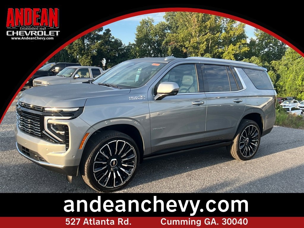 New 2025 Chevrolet Tahoe High Country SUV