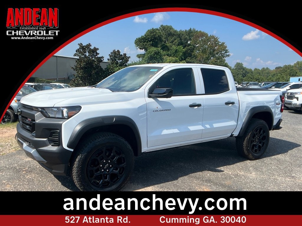 New 2026 Chevrolet Colorado Trail Boss Truck