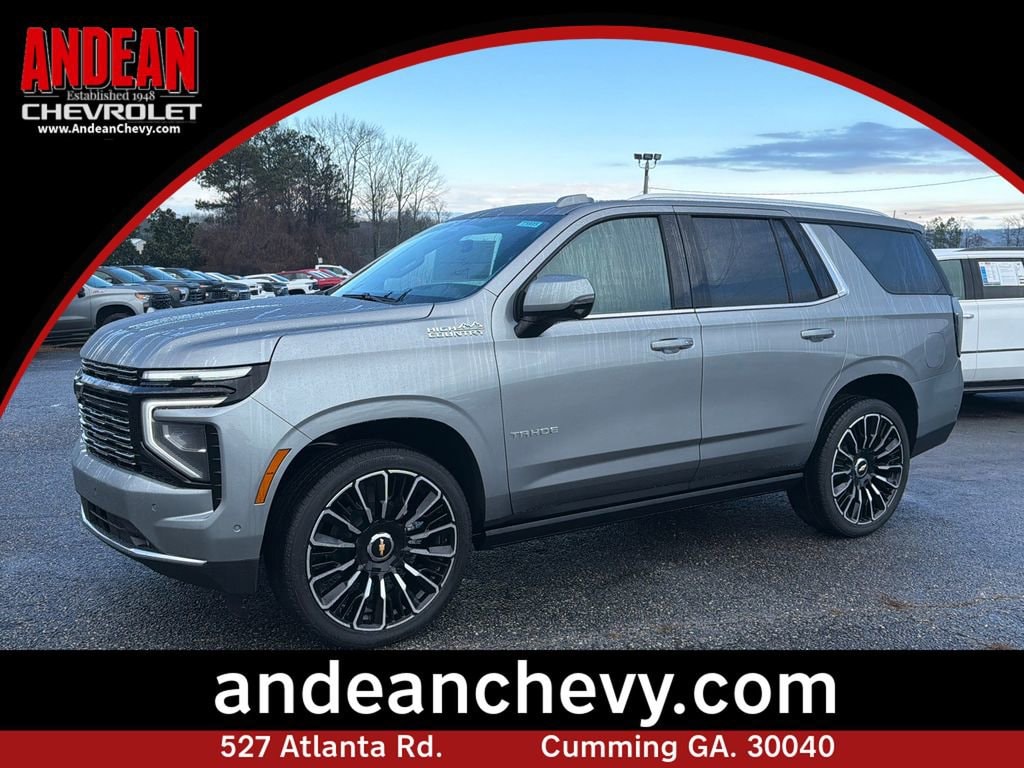 2026 Chevrolet Tahoe SUV 