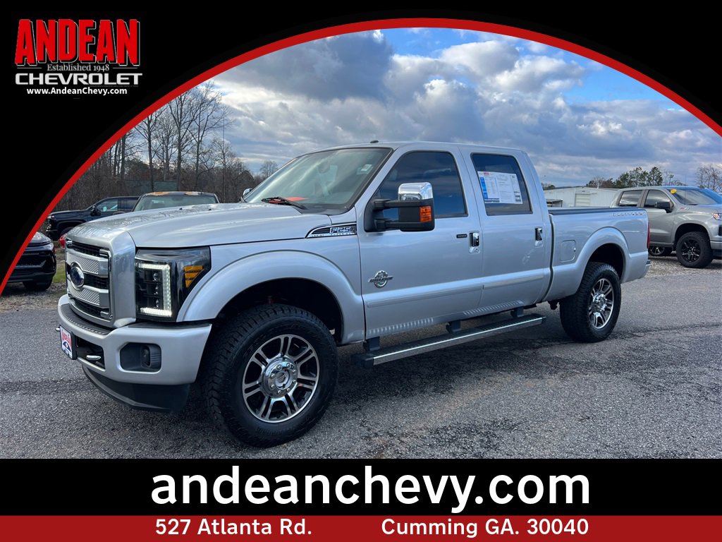 2016 Ford F-250 Super Duty Lariat