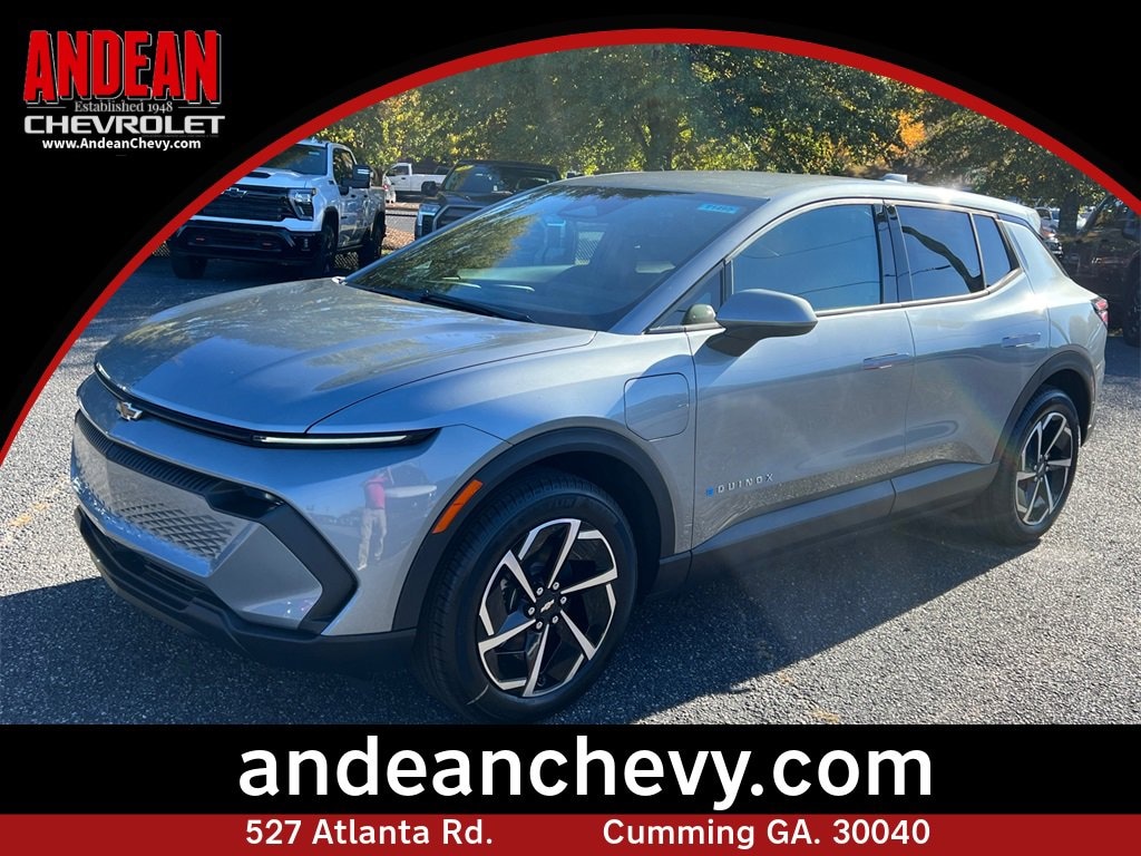 New 2026 Chevrolet Equinox EV LT SUV