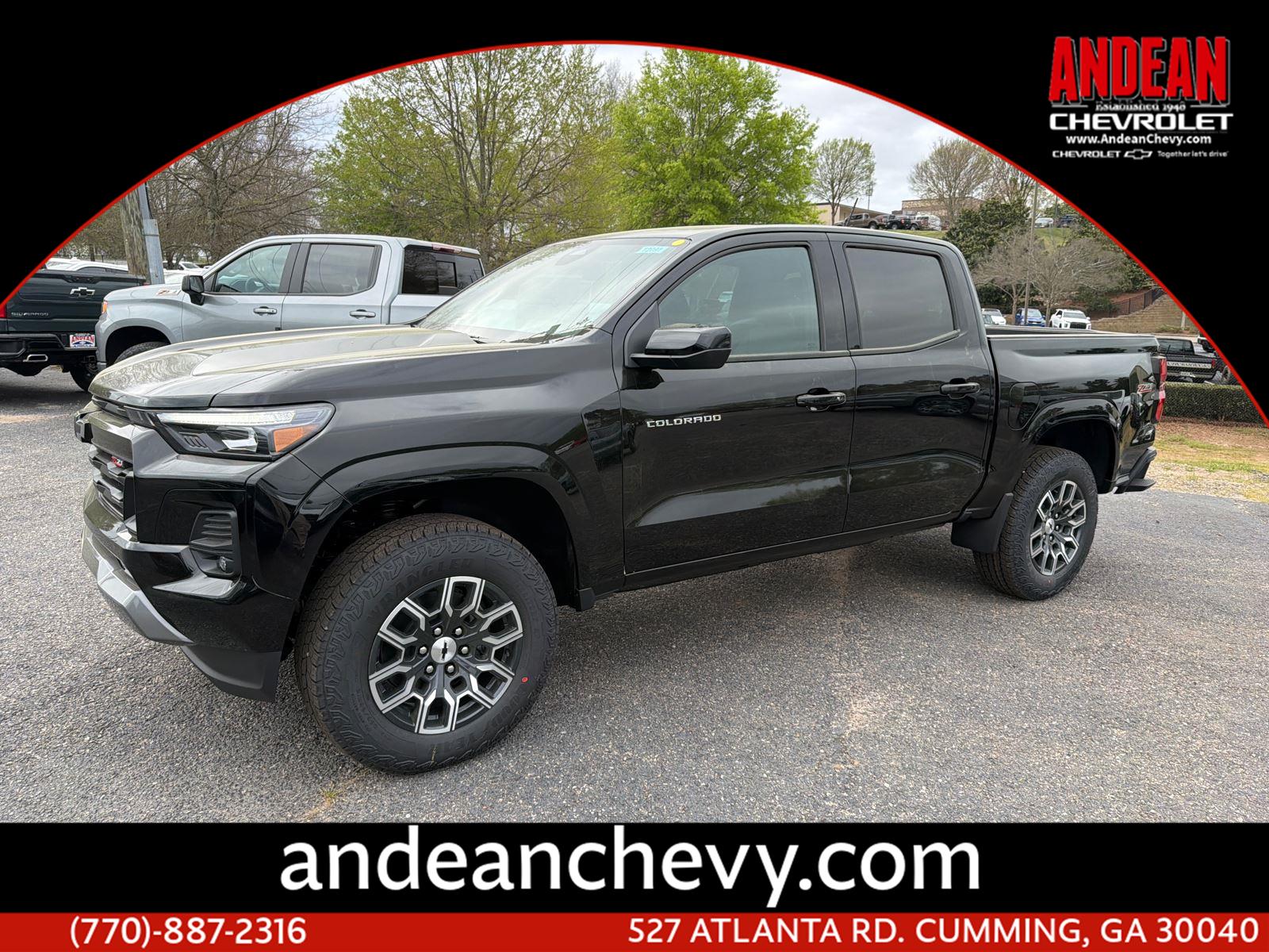 2026 Chevrolet Colorado