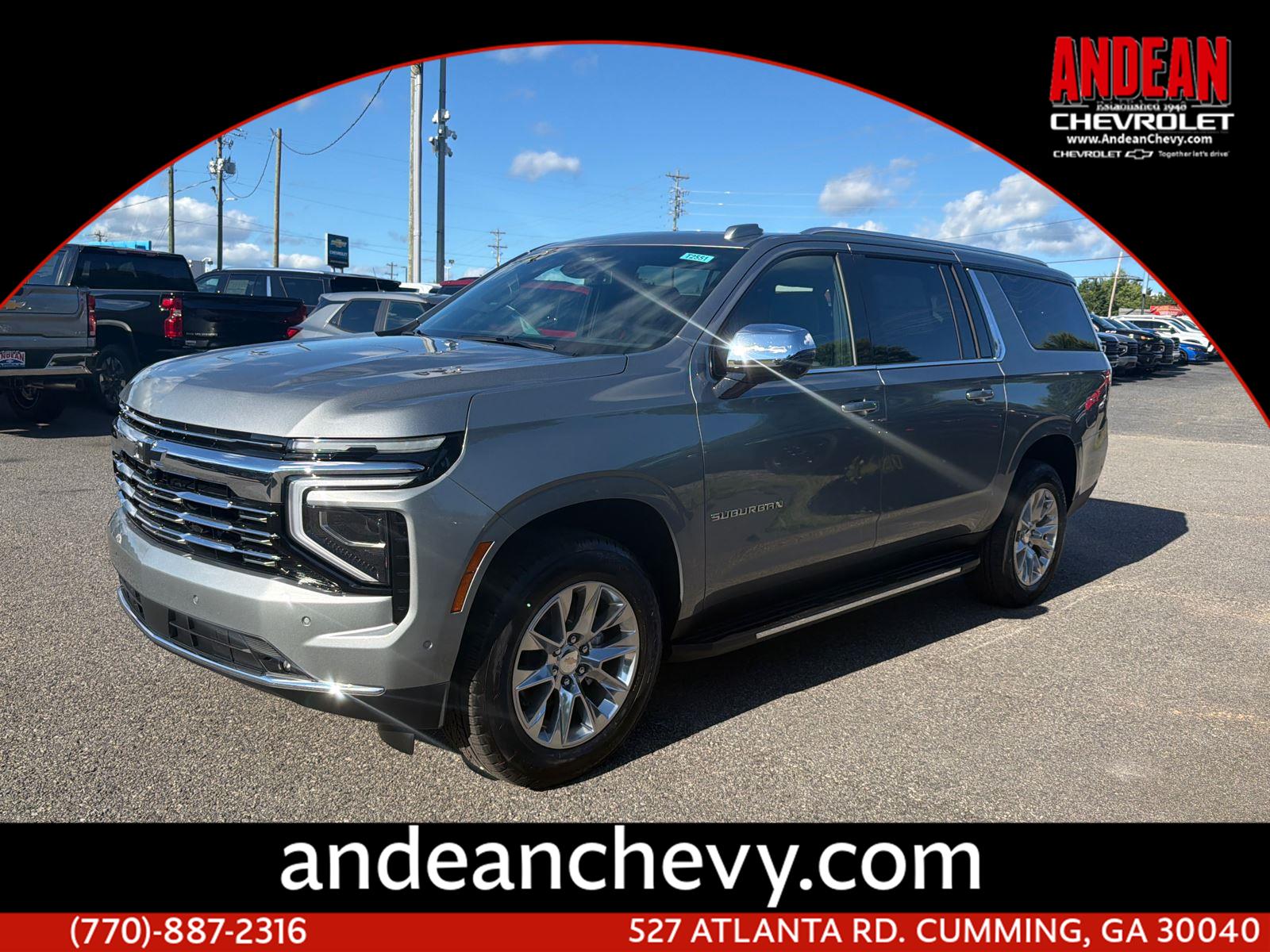 2026 Chevrolet Suburban