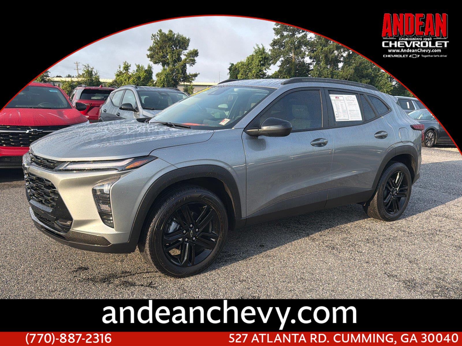 2025 Chevrolet Trax