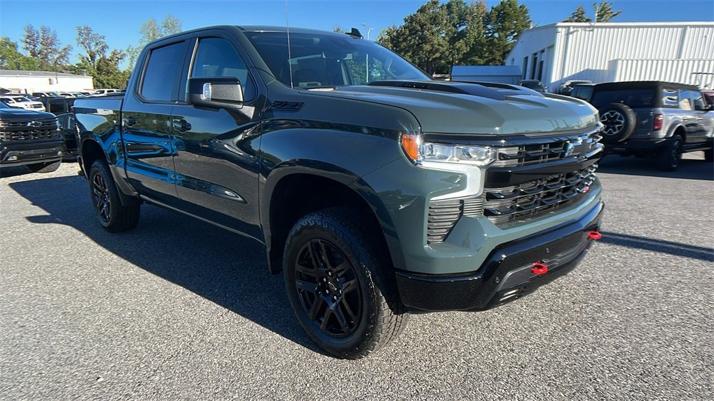 New 2026 Chevrolet Silverado 1500 LT Trail Boss Truck