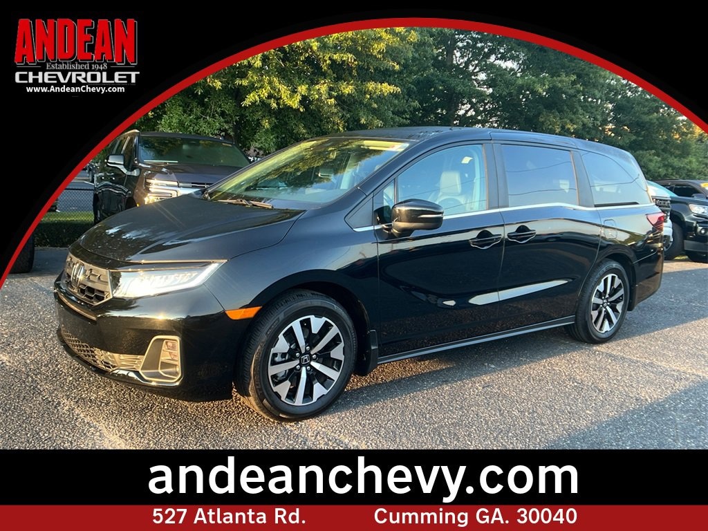 Used 2025 Honda Odyssey EX-L Van