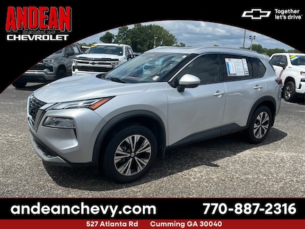 2021 Nissan Rogue SV FWD SUV