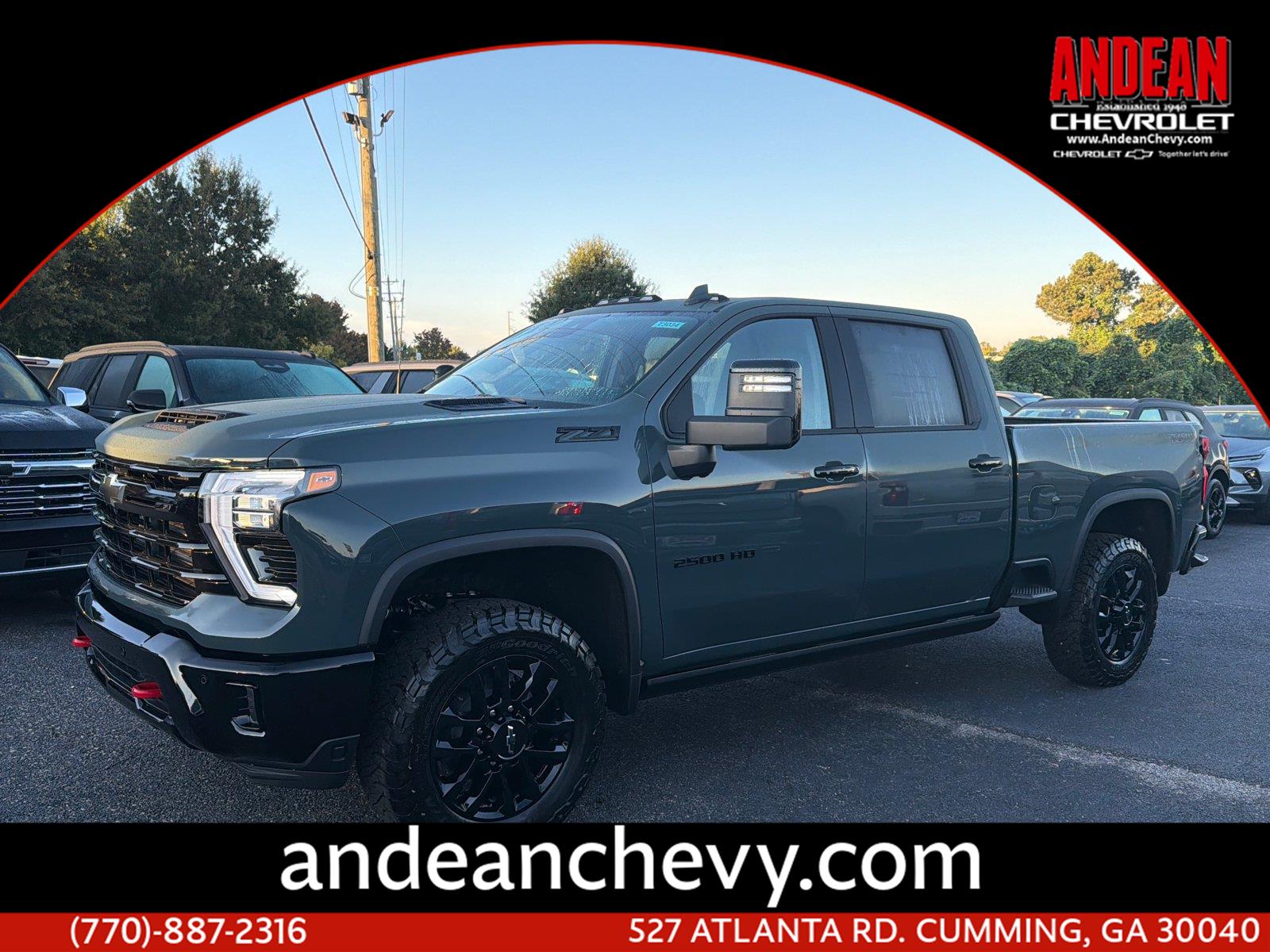  Chevrolet Silverado 2500 HD