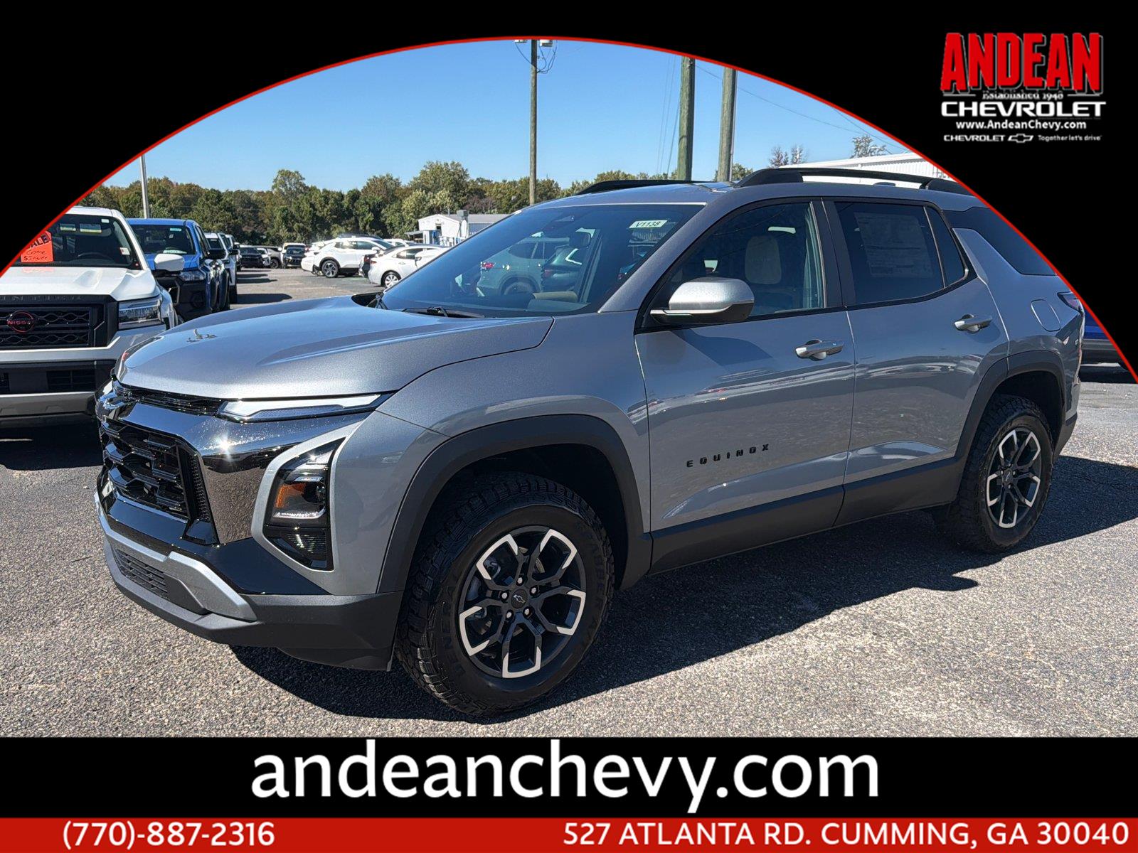 2027 Chevrolet Equinox Activ SUV