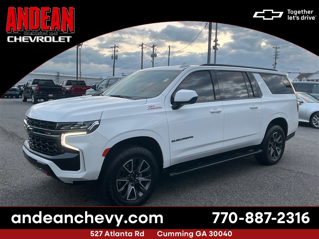 2022 Chevrolet Suburban Z71