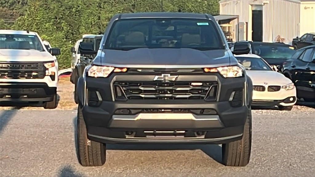 New 2026 Chevrolet Colorado Trail Boss Truck