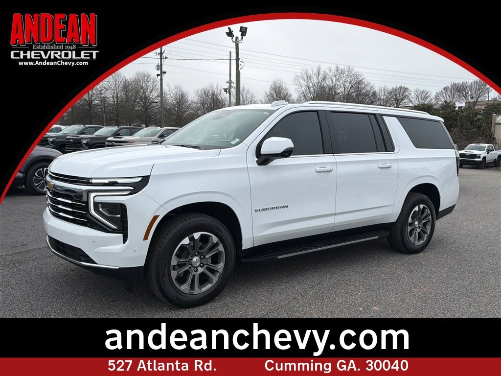 Certified 2025 Chevrolet Suburban LT SUV