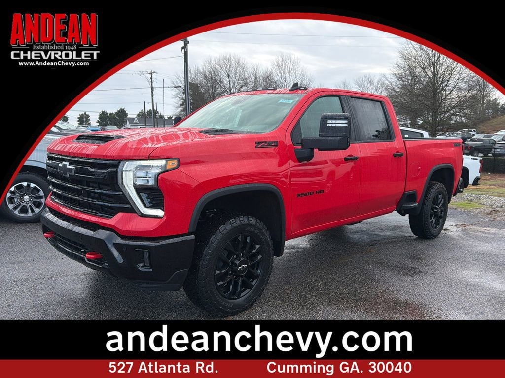 New 2026 Chevrolet Silverado 2500 HD LT Truck
