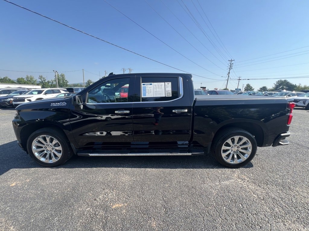 Certified 2020 Chevrolet Silverado 1500 High Country with VIN 1GCUYHEL3LZ164600 for sale in Cumming, GA