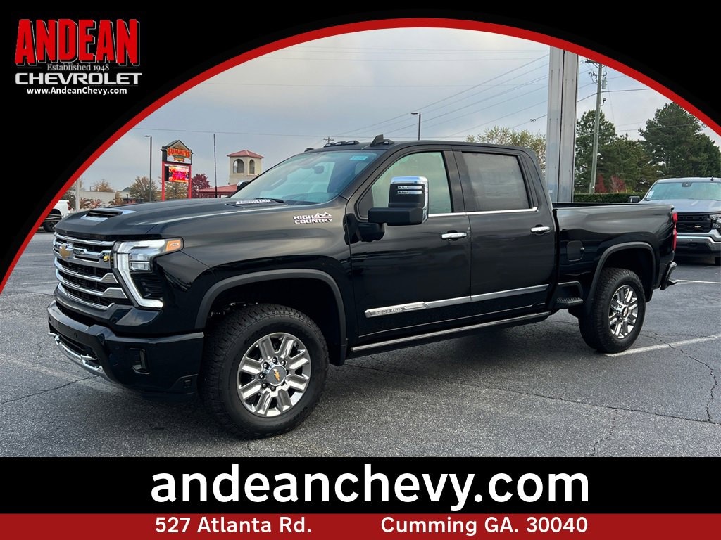 New 2026 Chevrolet Silverado 2500 HD High Country Truck