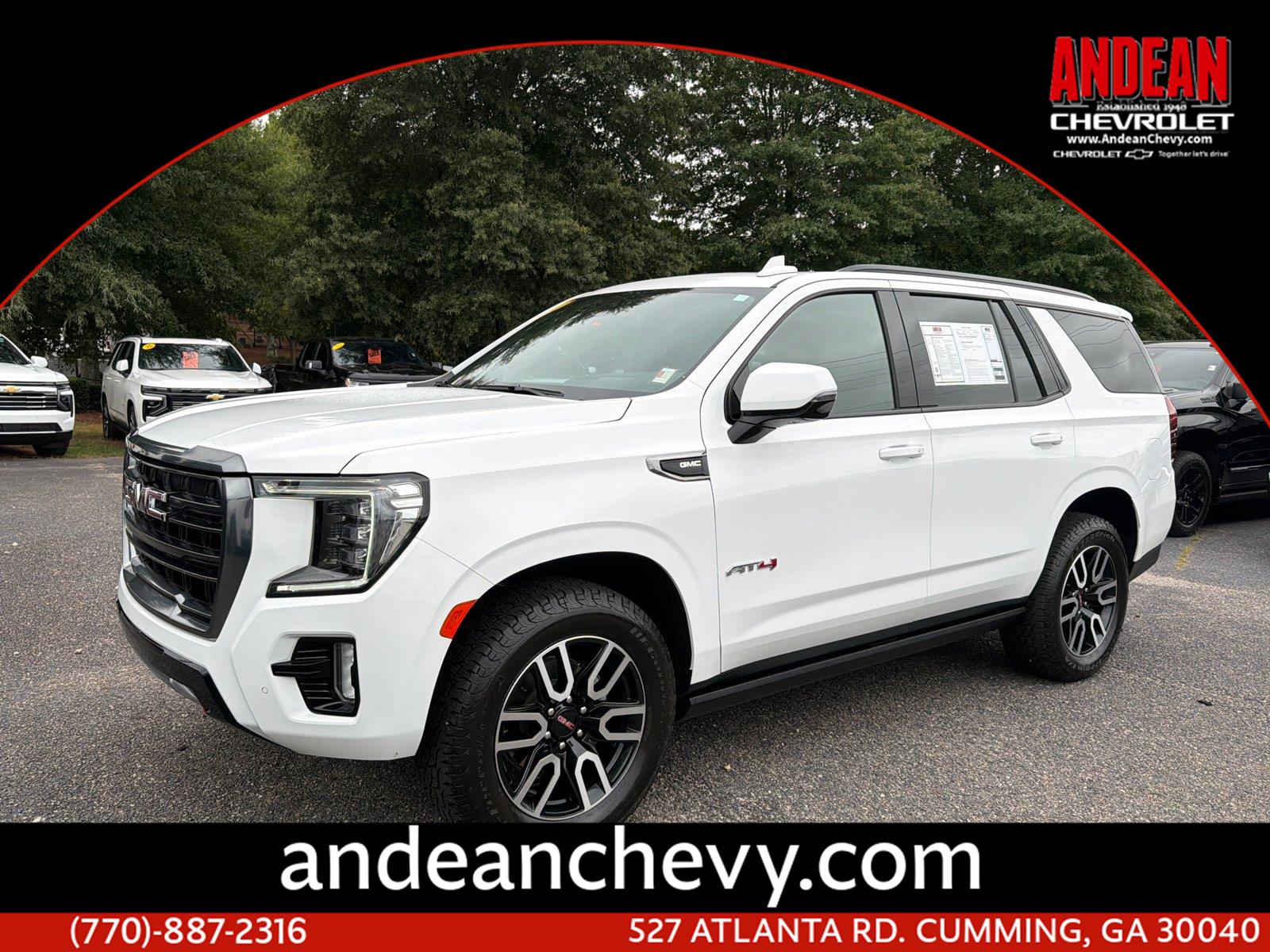2021 GMC Yukon AT4