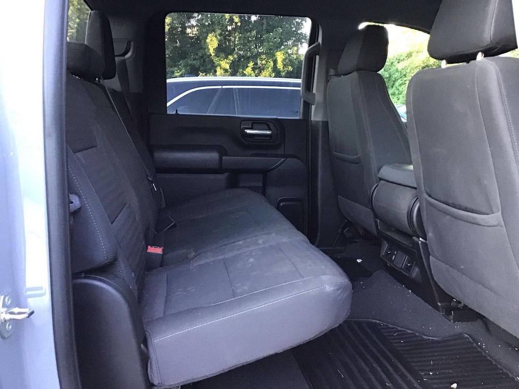 Used 2024 Chevrolet Silverado 2500 HD Custom Truck Crew Cab