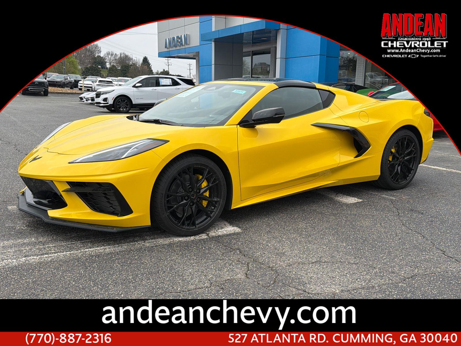 2026 Chevrolet Corvette Stingray Coupe 1LT's photo
