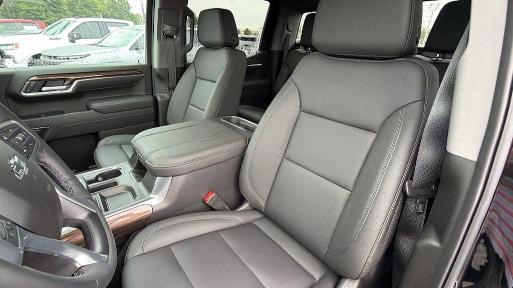 New 2026 Chevrolet Silverado 1500 LT Trail Boss Truck
