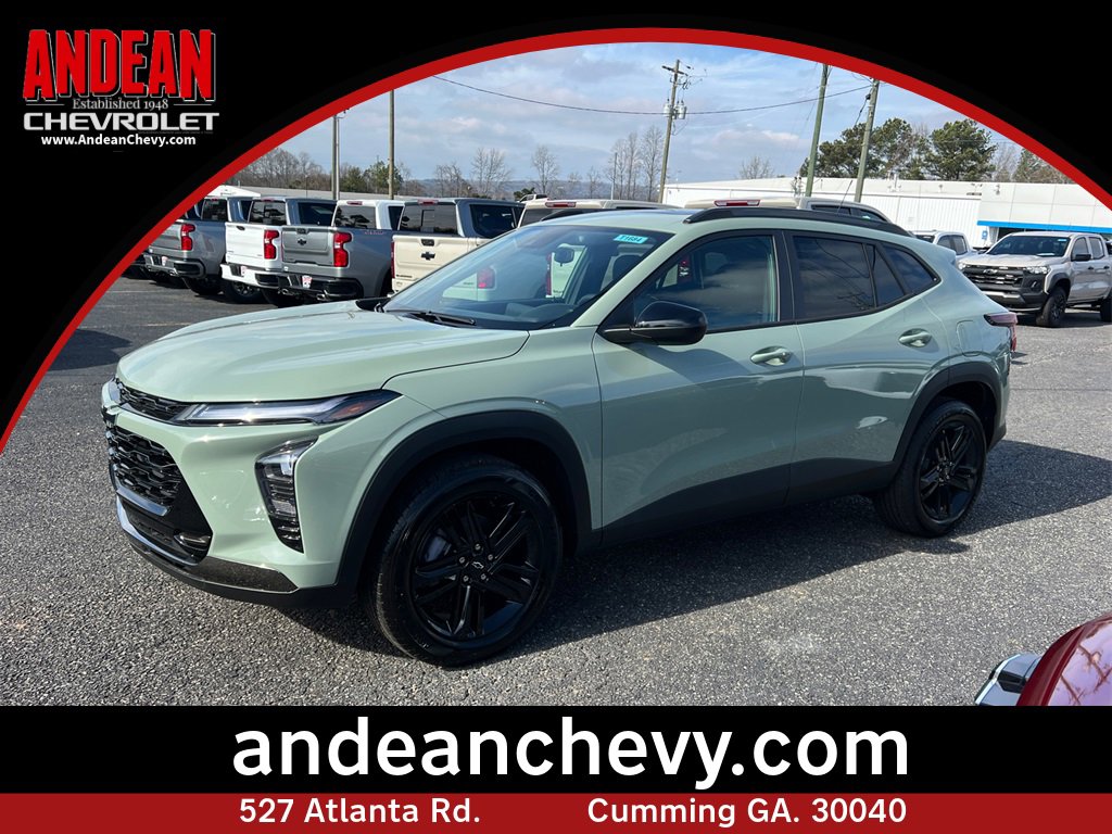 2026 Chevrolet Trax SUV 