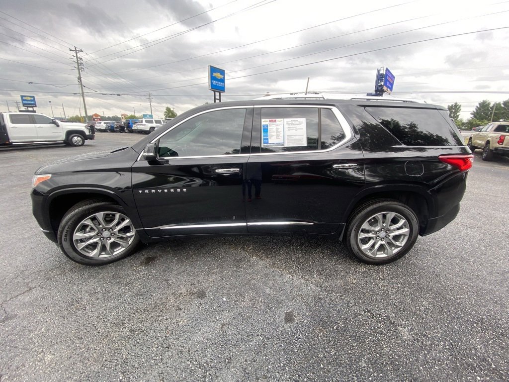 Used 2021 Chevrolet Traverse Premier with VIN 1GNERKKW0MJ261371 for sale in Cumming, GA