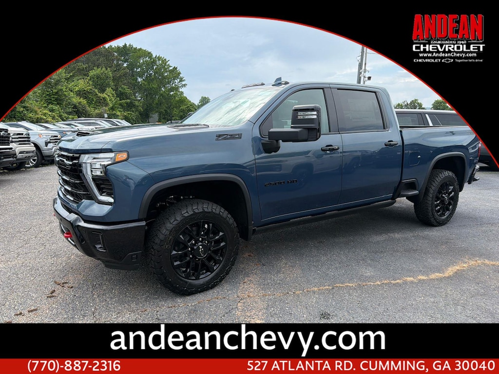 New 2026 Chevrolet Silverado 2500 HD LTZ Truck