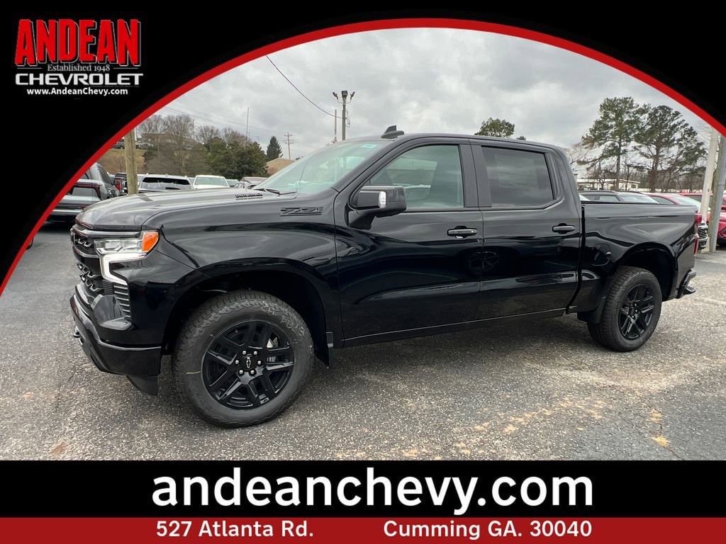 New 2026 Chevrolet Silverado 1500 RST Truck