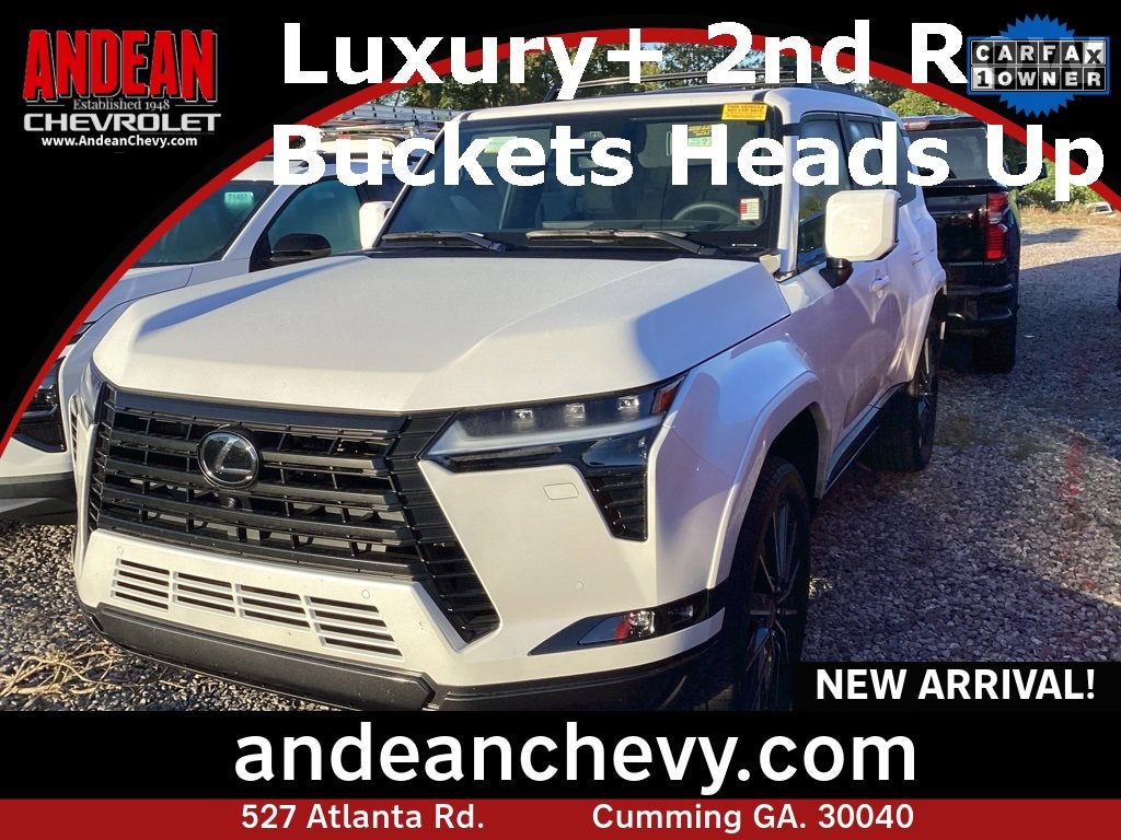 Used 2025 Lexus GX 550 Luxury+ SUV