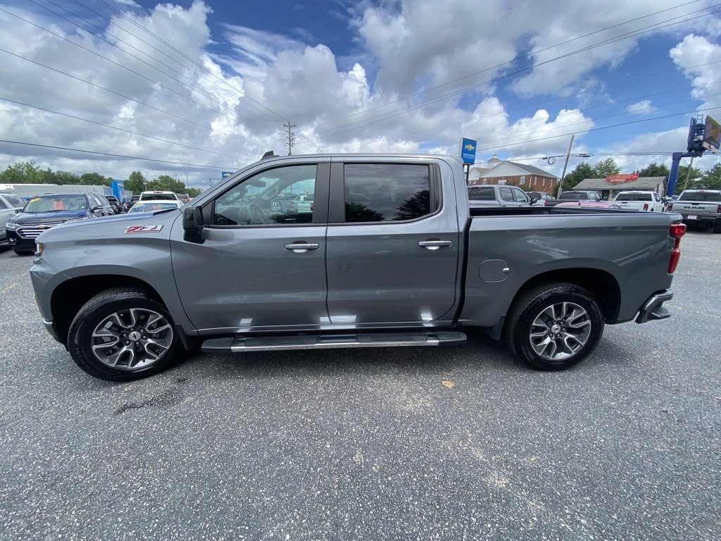 Certified 2021 Chevrolet Silverado 1500 RST with VIN 1GCUYEEL3MZ112030 for sale in Cumming, GA