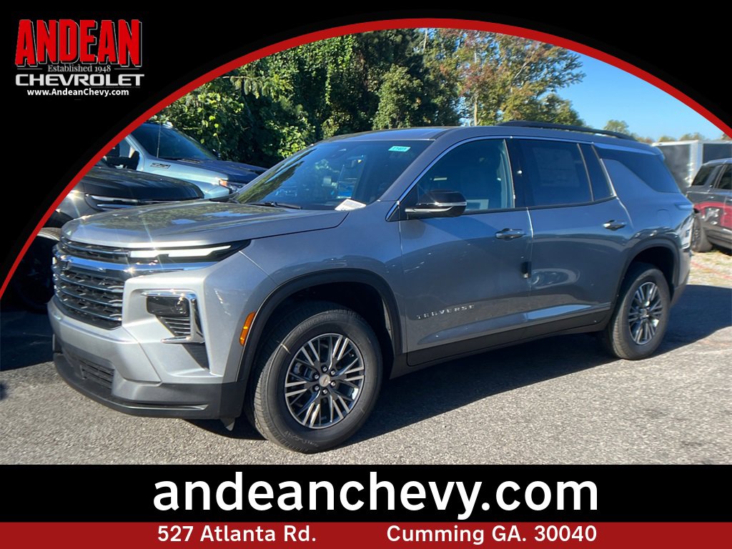 2026 Chevrolet Traverse LT's photo