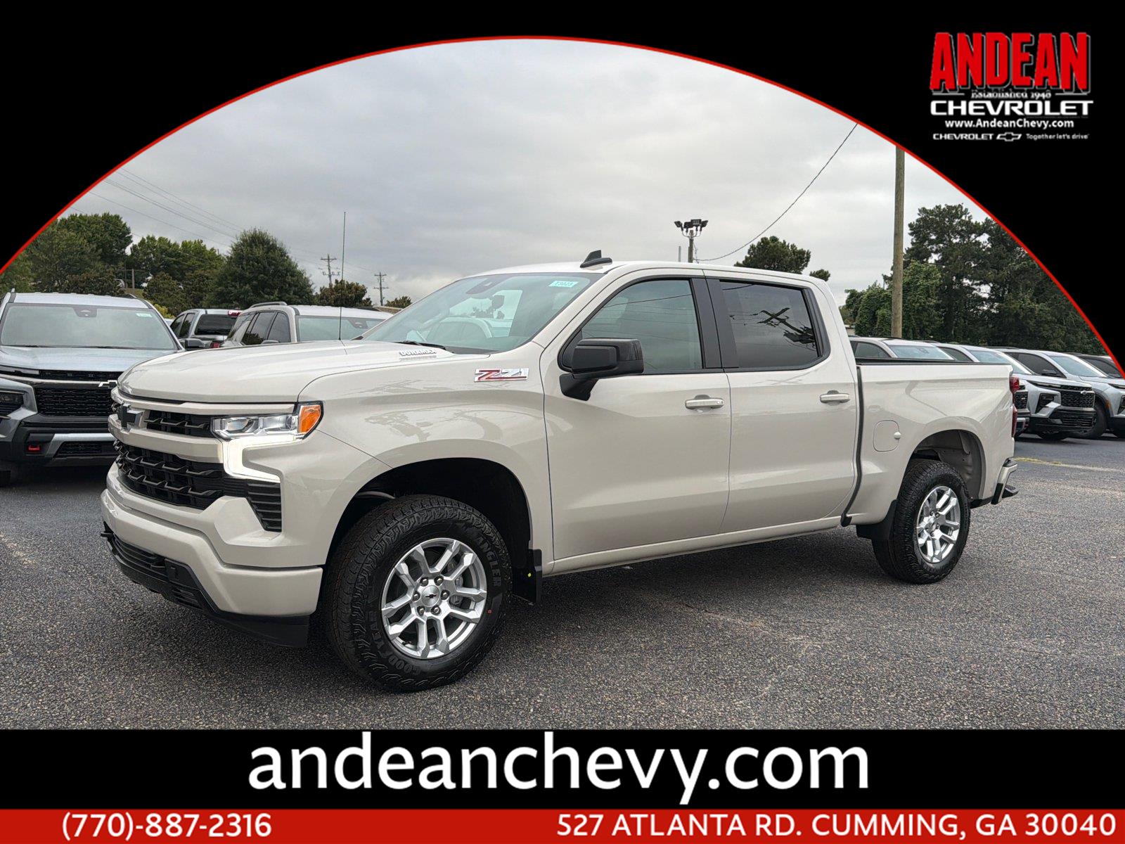 New 2026 Chevrolet Silverado 1500 RST Truck