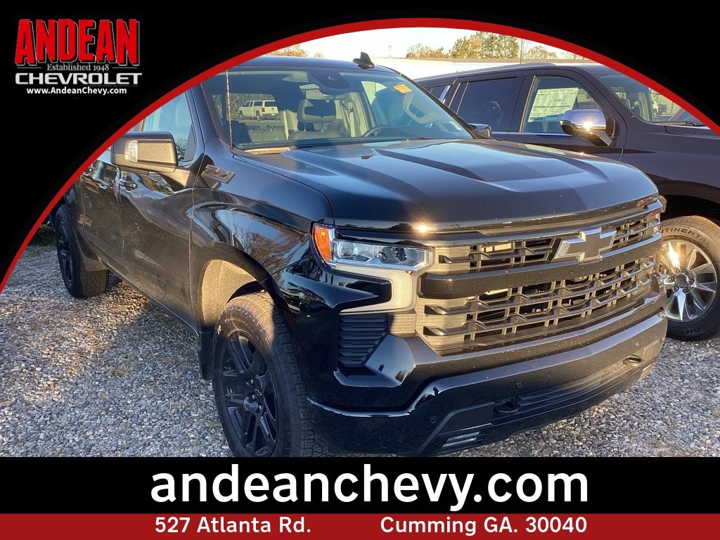 Used 2025 Chevrolet Silverado 1500 RST Truck Crew Cab
