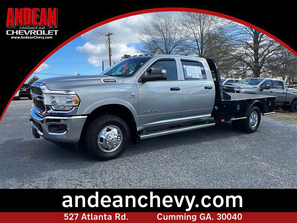 2022 RAM Ram 3500 Chassis Cab Tradesman's photo