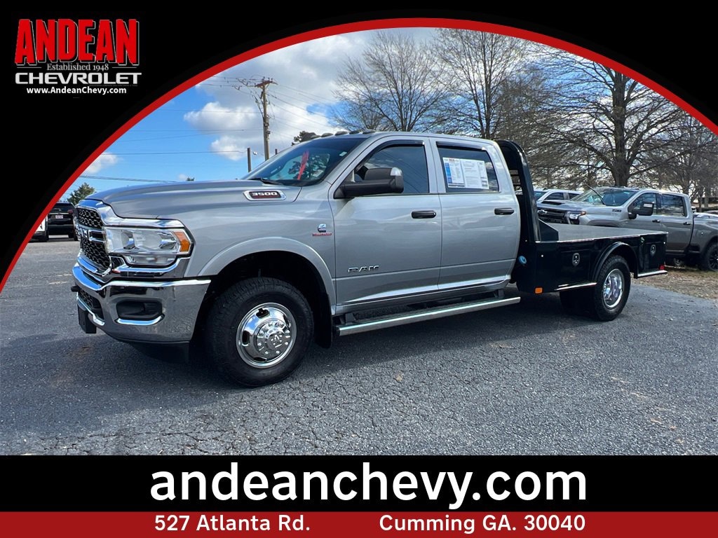 Used 2022 Ram 3500 Chassis Cab Tradesman Truck Crew Cab