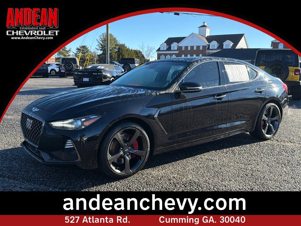 Used 2021 Genesis G70 3.3T AWD Sedan