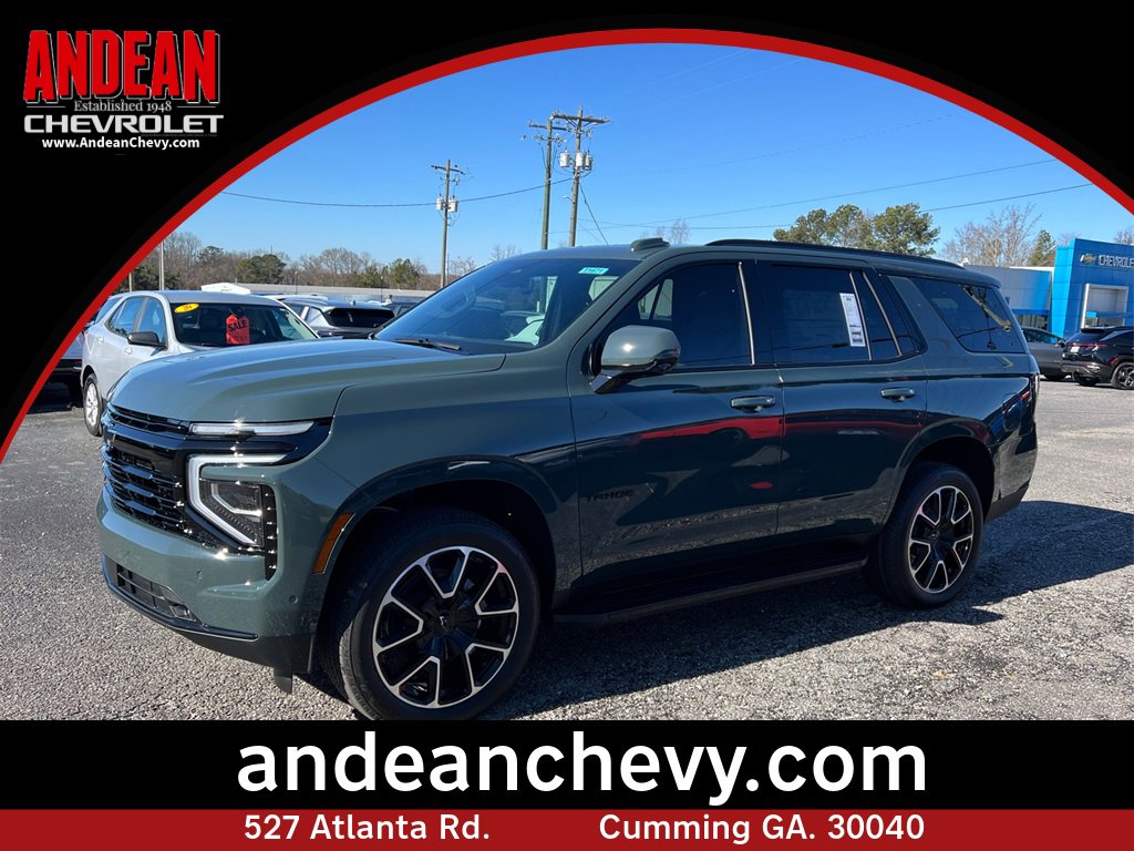 2026 Chevrolet Tahoe RST's photo