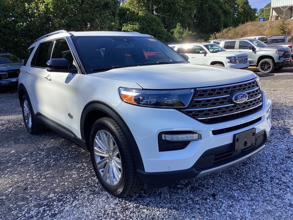 Used 2021 Ford Explorer King Ranch SUV