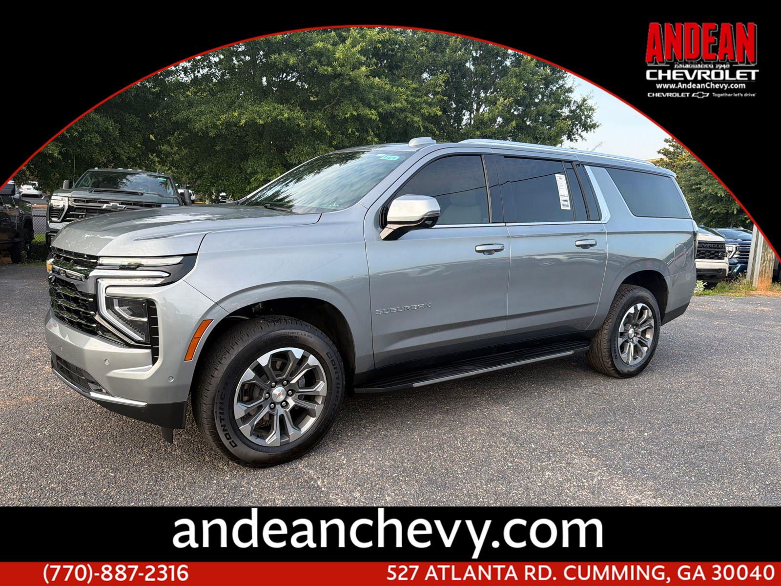 2026 Chevrolet Suburban LT - Photo 1