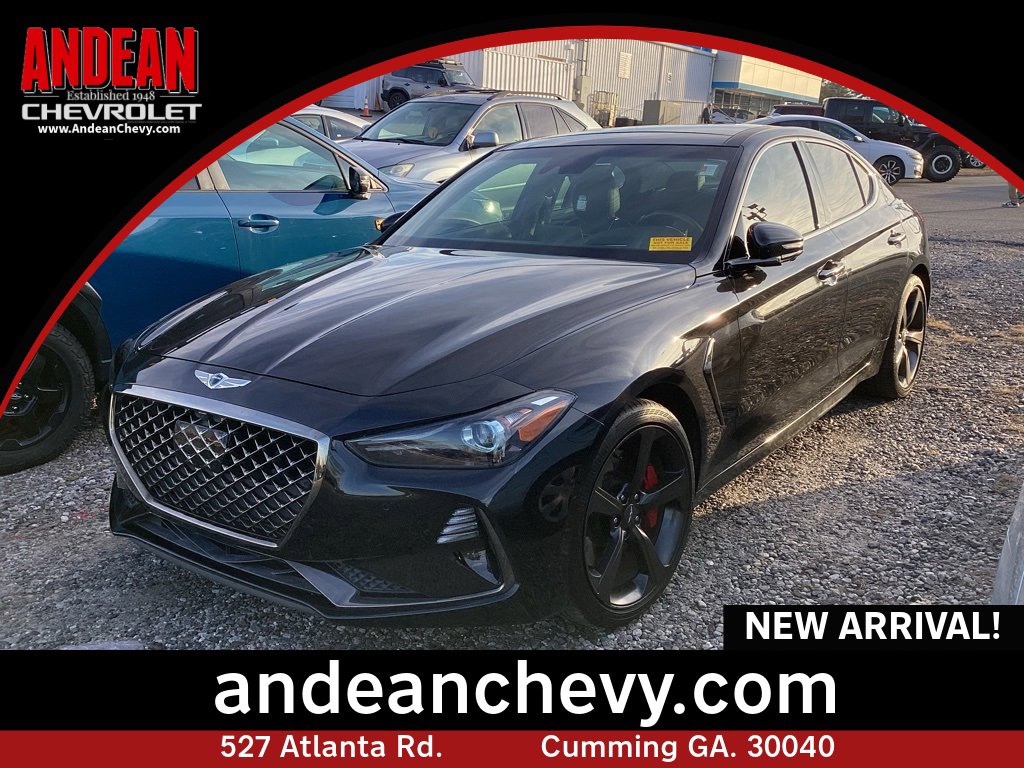2021 Genesis G70 3.3T AWD