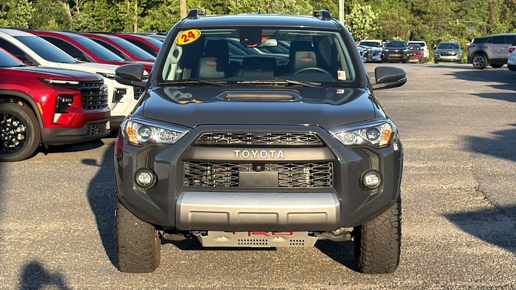 Used 2024 Toyota 4Runner TRD Off Road Premium SUV