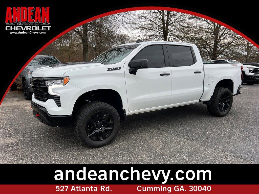 2024 Chevrolet Silverado 1500 Truck Crew Cab 