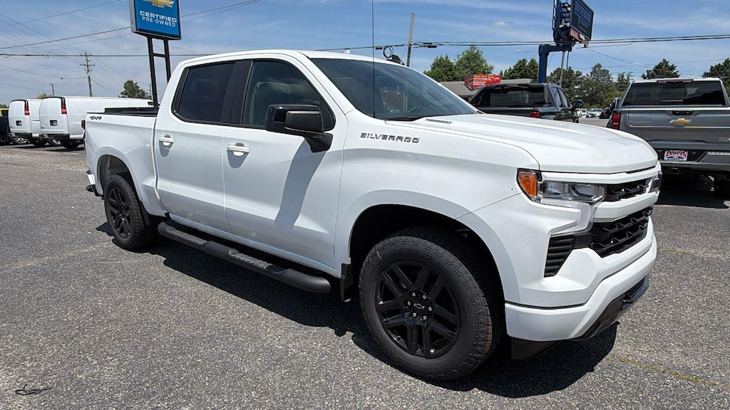 New 2026 Chevrolet Silverado 1500 RST Truck