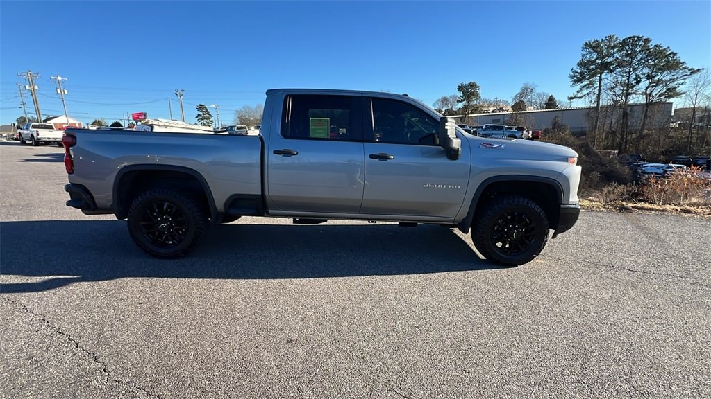 Certified 2024 Chevrolet Silverado 2500 HD Custom Truck Crew Cab