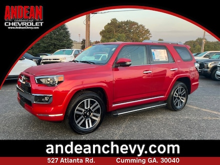 2022 Toyota 4Runner Limited SUV