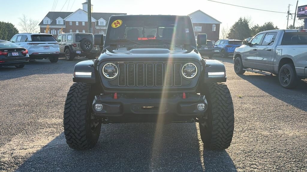 Used 2024 Jeep Gladiator Rubicon X Truck Crew Cab