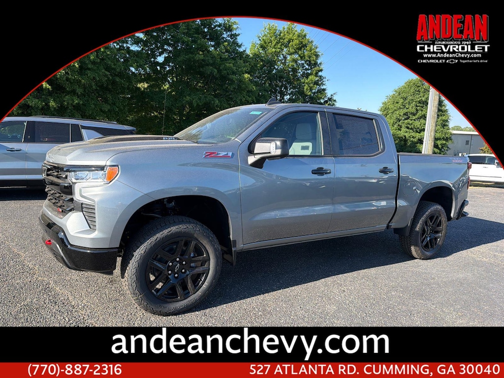 New 2026 Chevrolet Silverado 1500 LT Trail Boss Truck