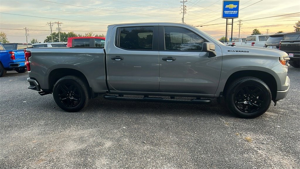 Used 2024 Chevrolet Silverado 1500 Custom Truck Crew Cab